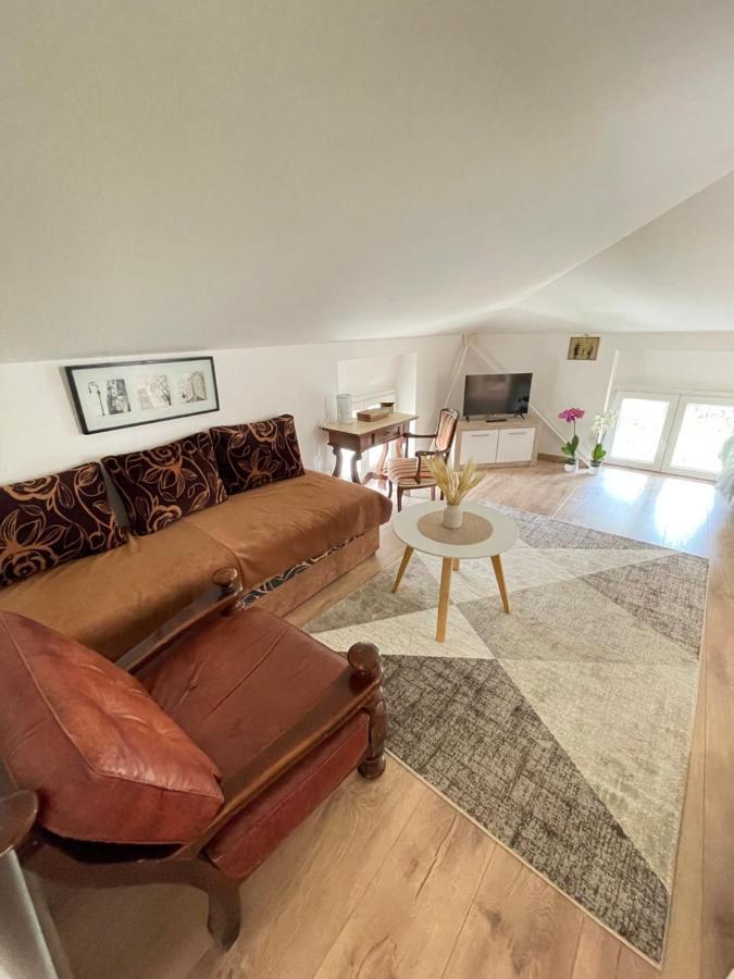 Apartmán The Attic Lovran Exteriér fotografie